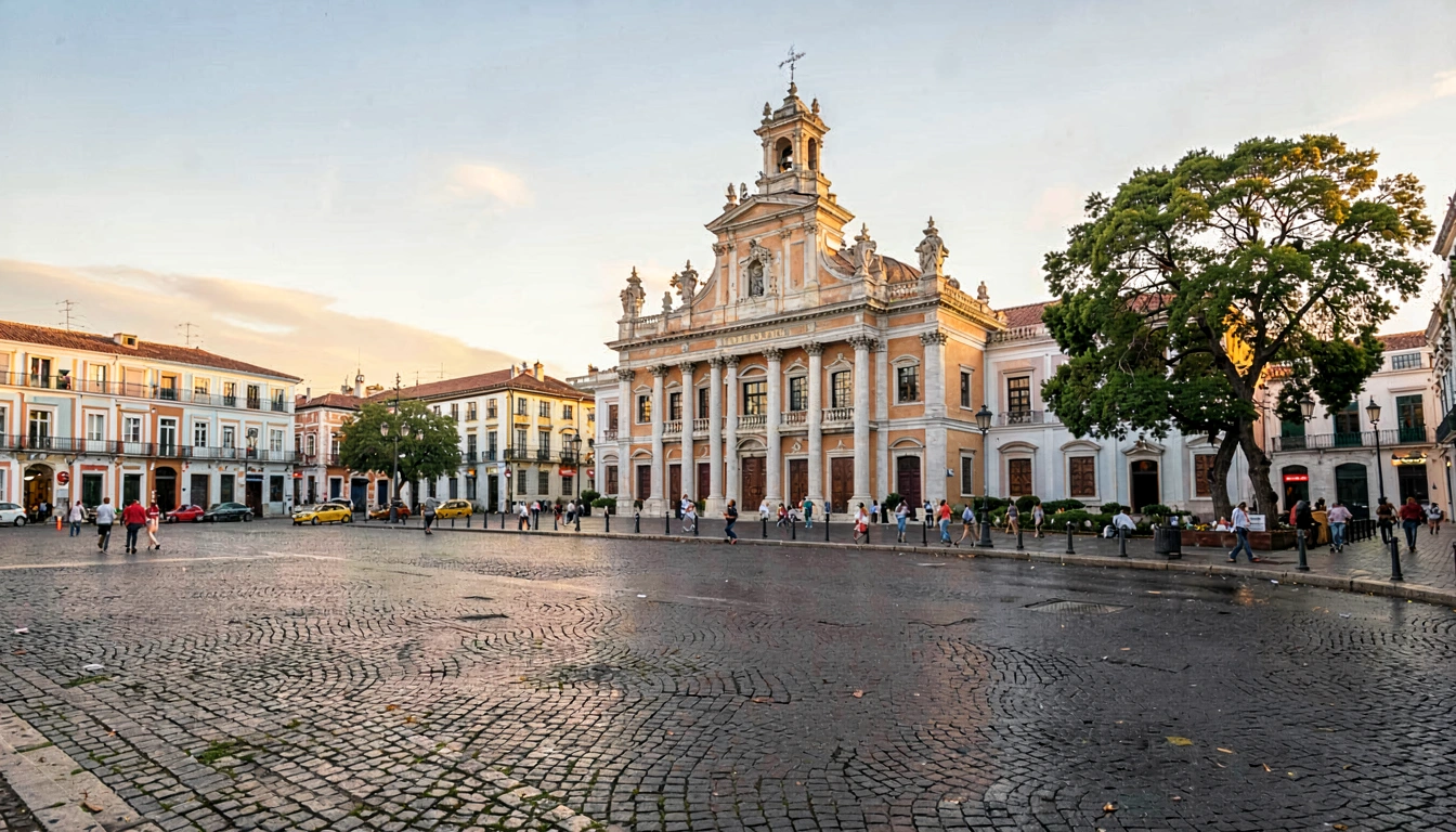 Tour a Pé Artístico e Cultural em Évora - foto principal