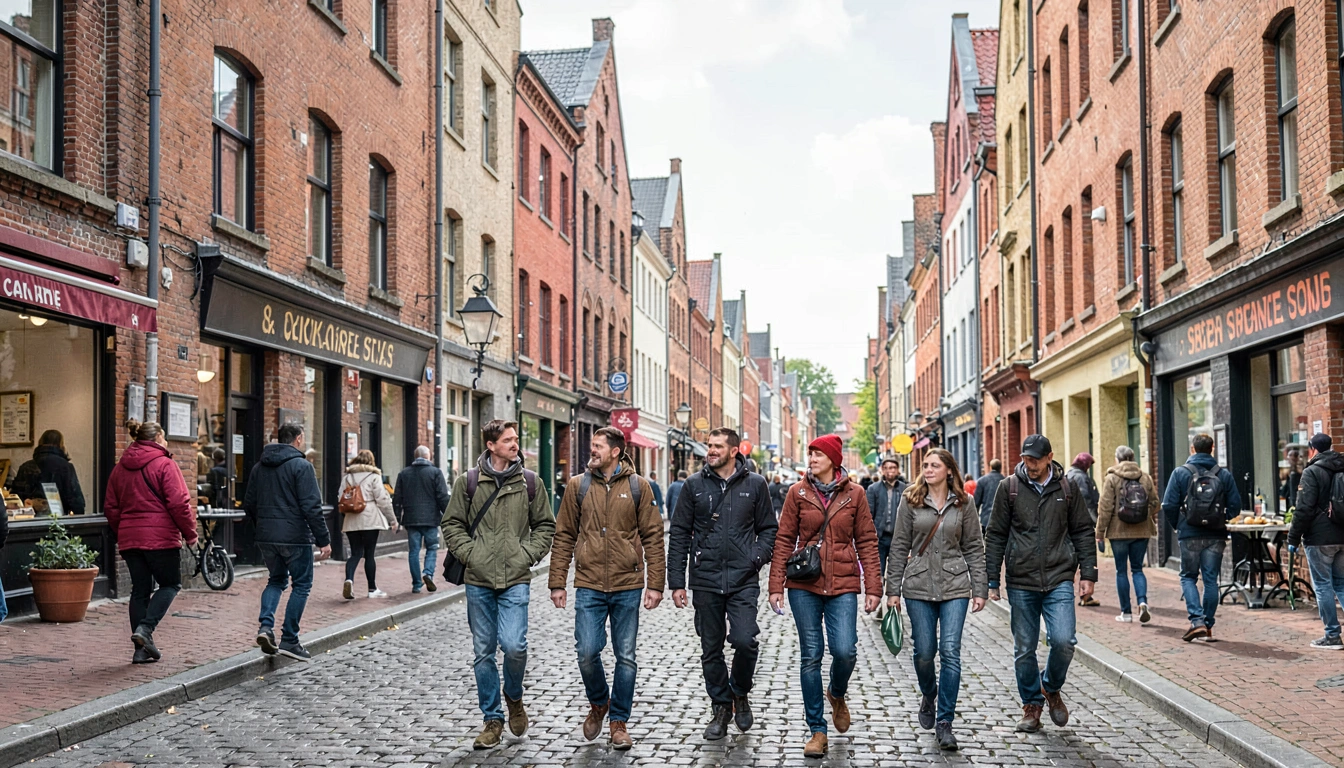 Tour a Pé Artístico e Cultural em Hamburgo - foto 3