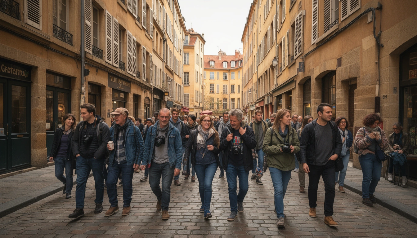 Tour a Pé Artístico e Cultural em Lyon - foto 3