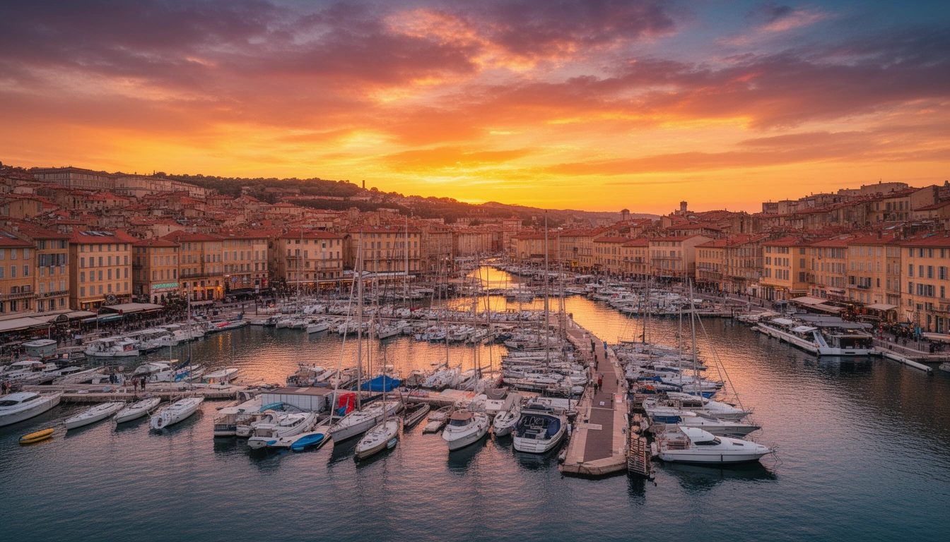 Tour a Pé Artístico e Cultural em Marselha - Imagem 1