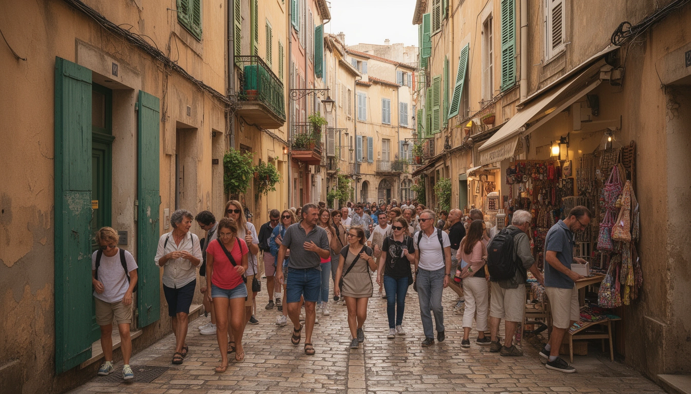 Tour a Pé Artístico e Cultural em Marselha - foto 3