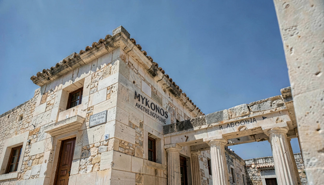 Tour a Pé Artístico e Cultural em Mikonos - foto 4