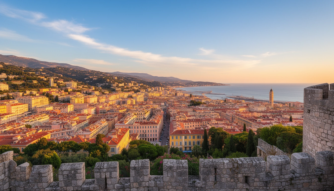 Tour a Pé Artístico e Cultural em Nice - Imagem 1