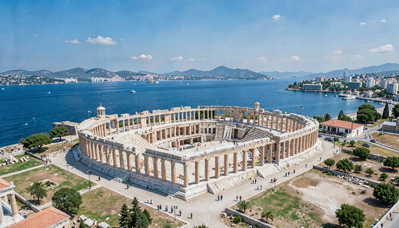 Tour a Pé Artístico e Cultural em Rodes - foto 5