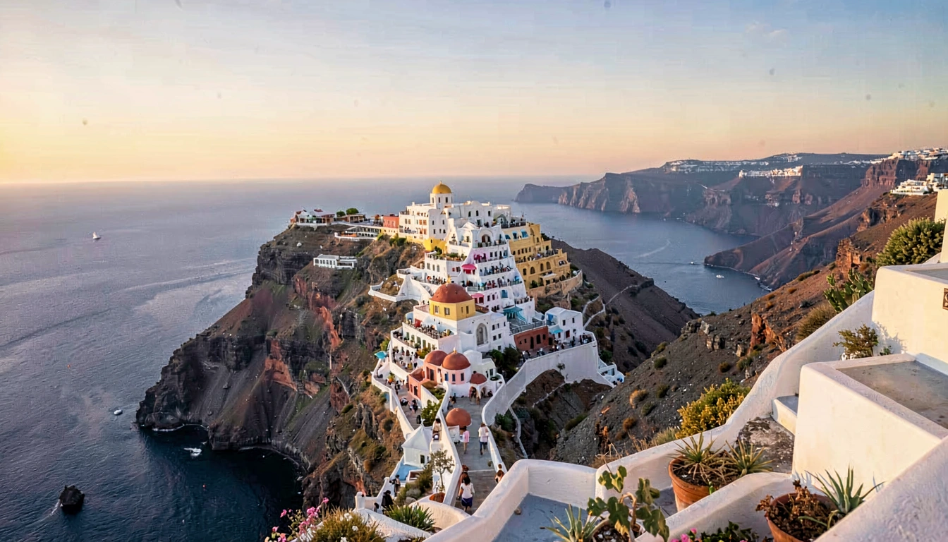 Tour a Pé Artístico e Cultural em Santorini - foto principal