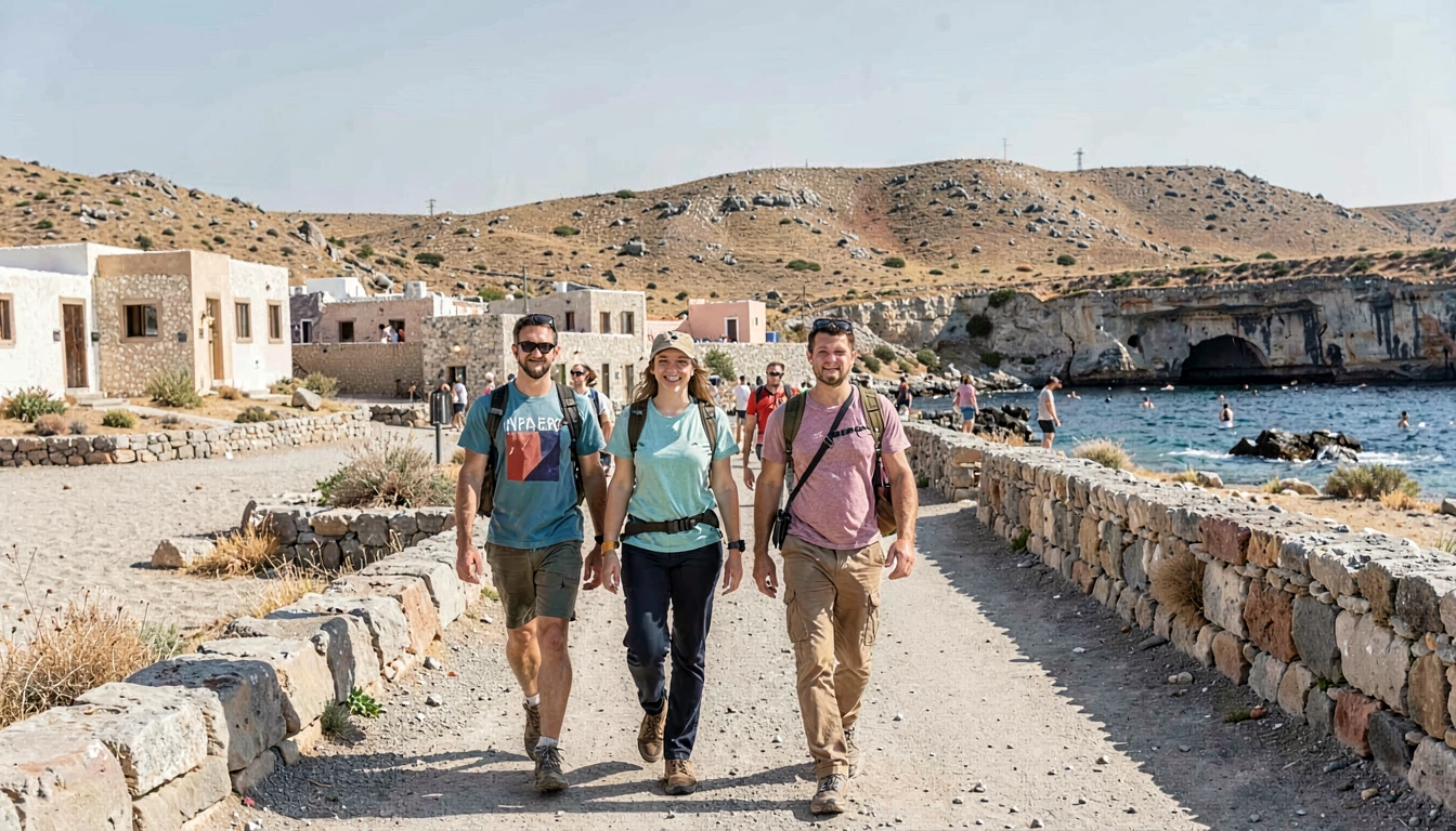 Tour a Pé Artístico e Cultural em Santorini - foto 3