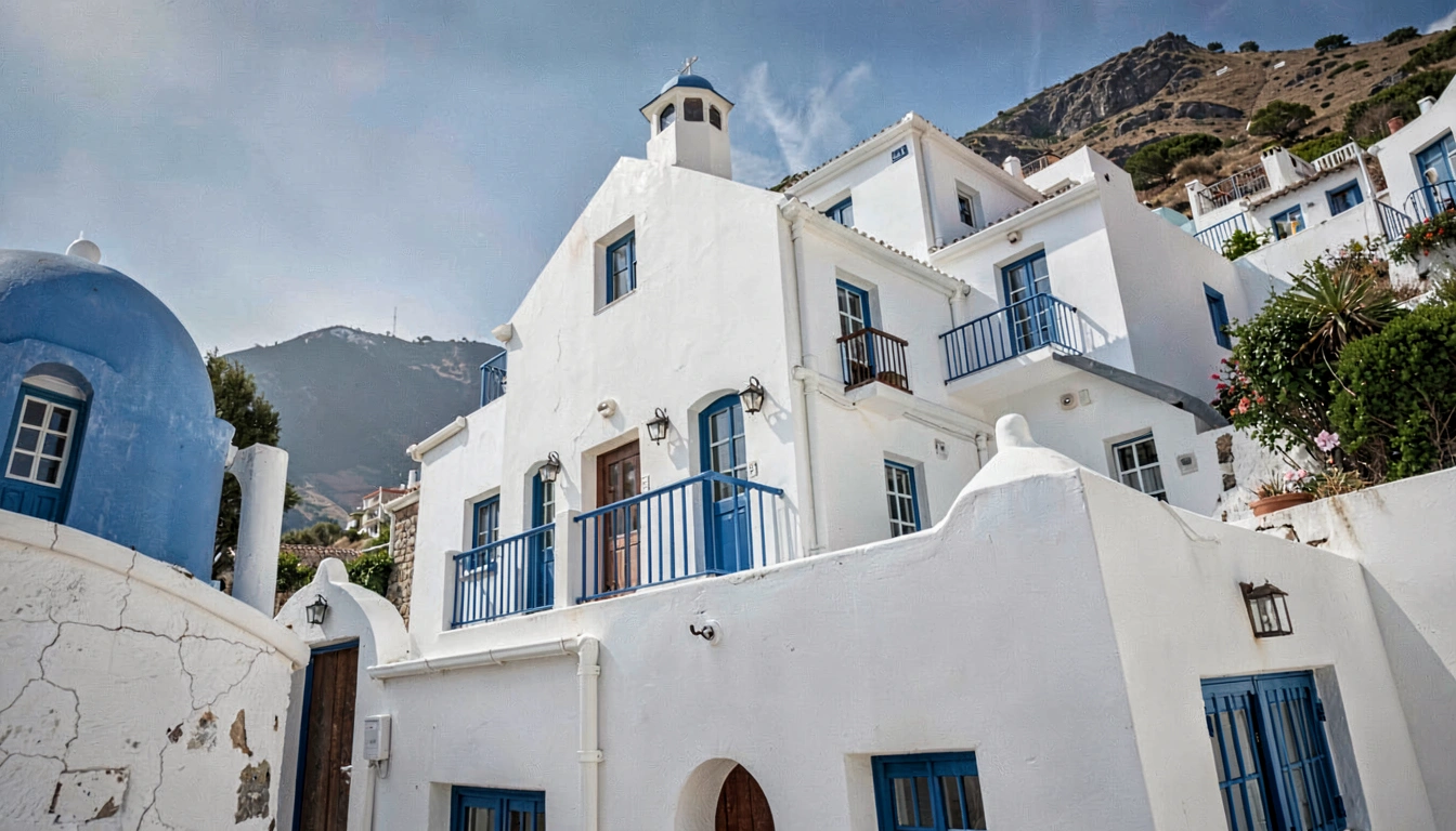 Tour a Pé Artístico e Cultural em Santorini - foto 4