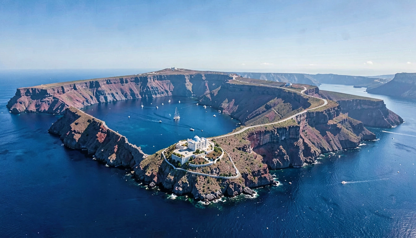 Tour a Pé Artístico e Cultural em Santorini - foto 5