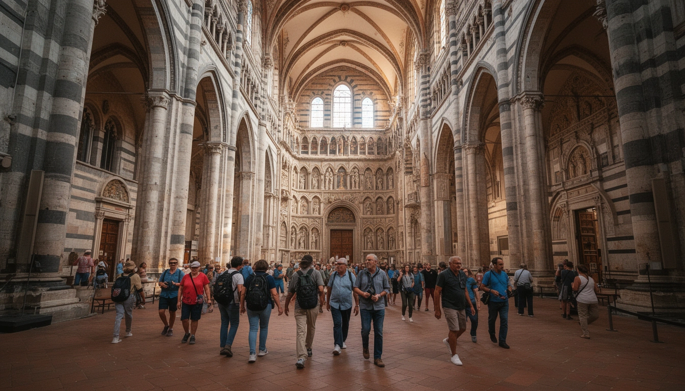 Tour a Pé Artístico e Cultural em Siena - foto 5