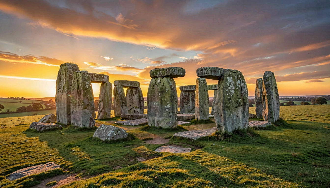 Tour a Pé Artístico e Cultural em Stonehenge - foto principal