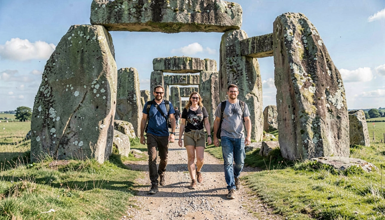 Tour a Pé Artístico e Cultural em Stonehenge - foto 3