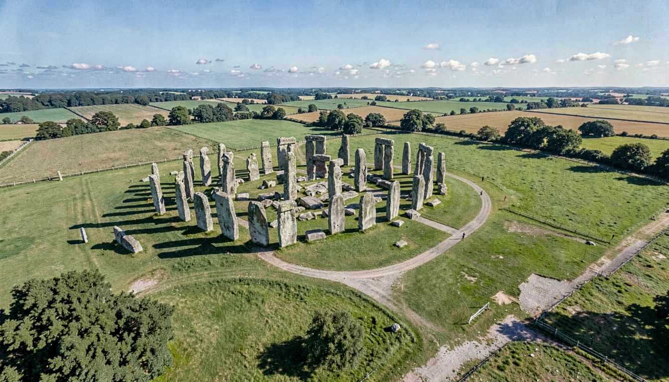 Tour a Pé Artístico e Cultural em Stonehenge - foto 5
