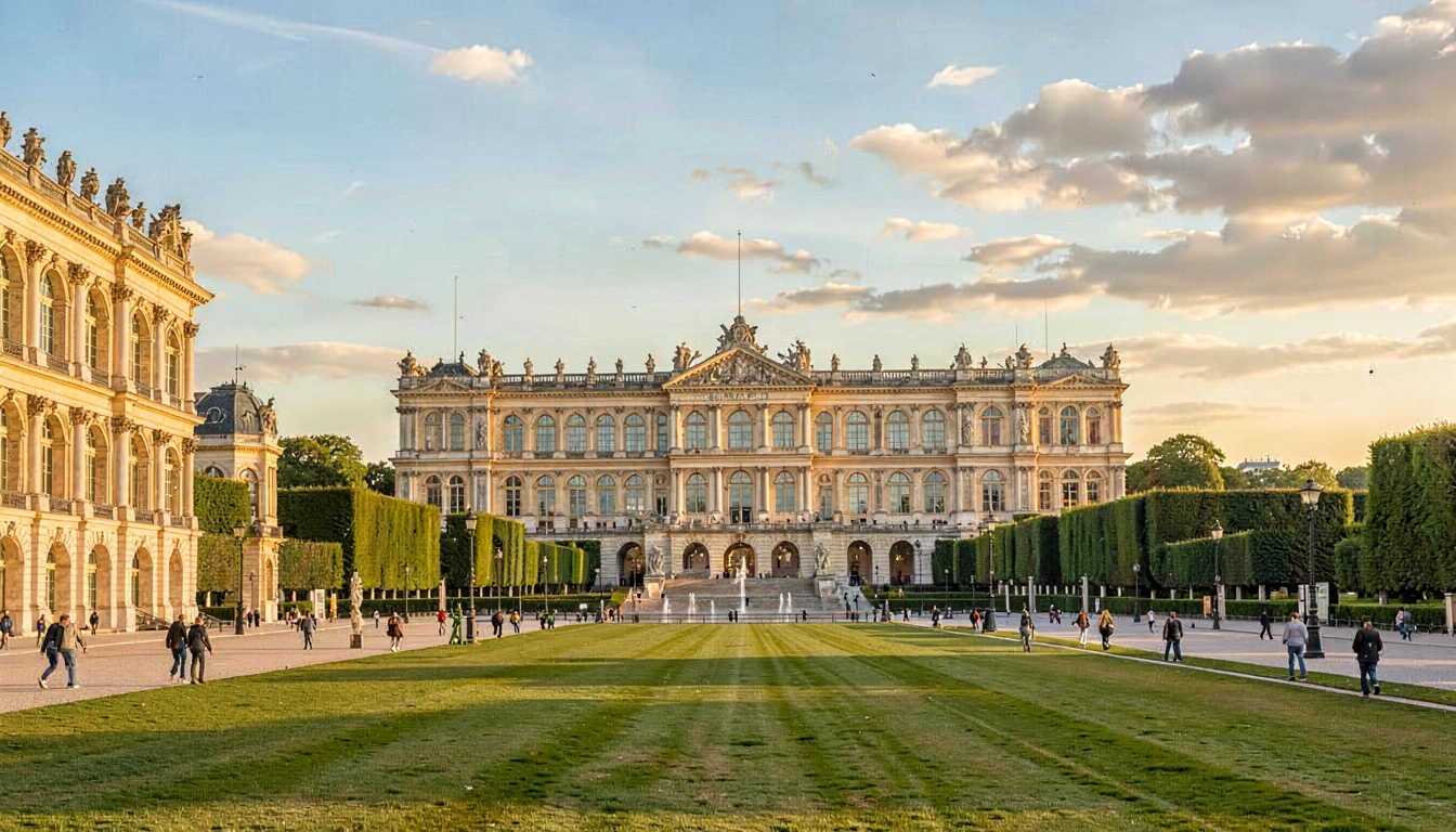Tour a Pé Artístico e Cultural em Versalhes - foto principal