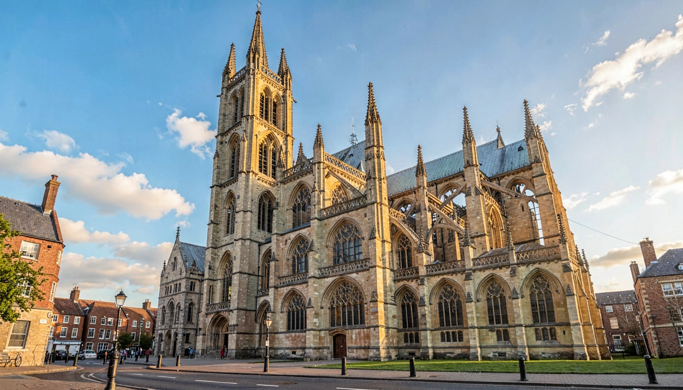 Tour a Pé Artístico e Cultural em York - foto principal