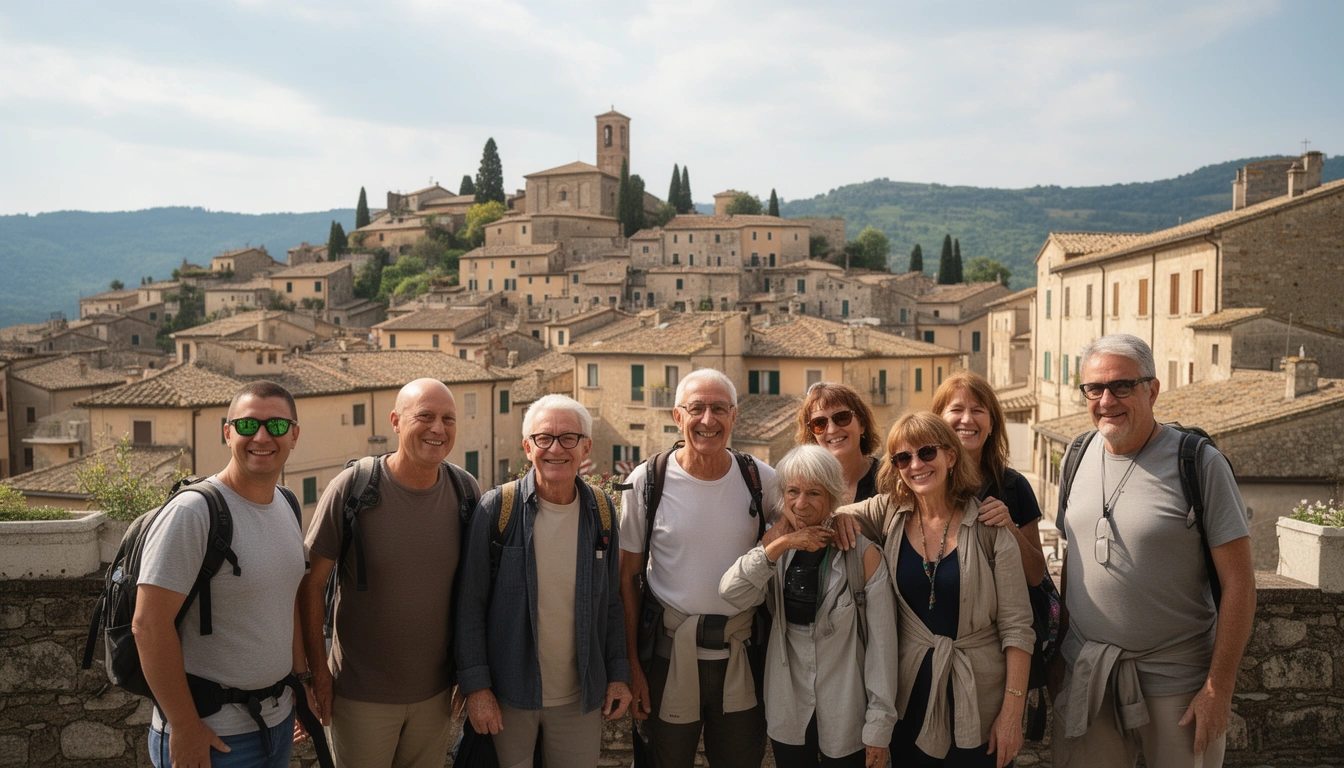 Tour a Pé pelos Bairros Históricos de Cassia