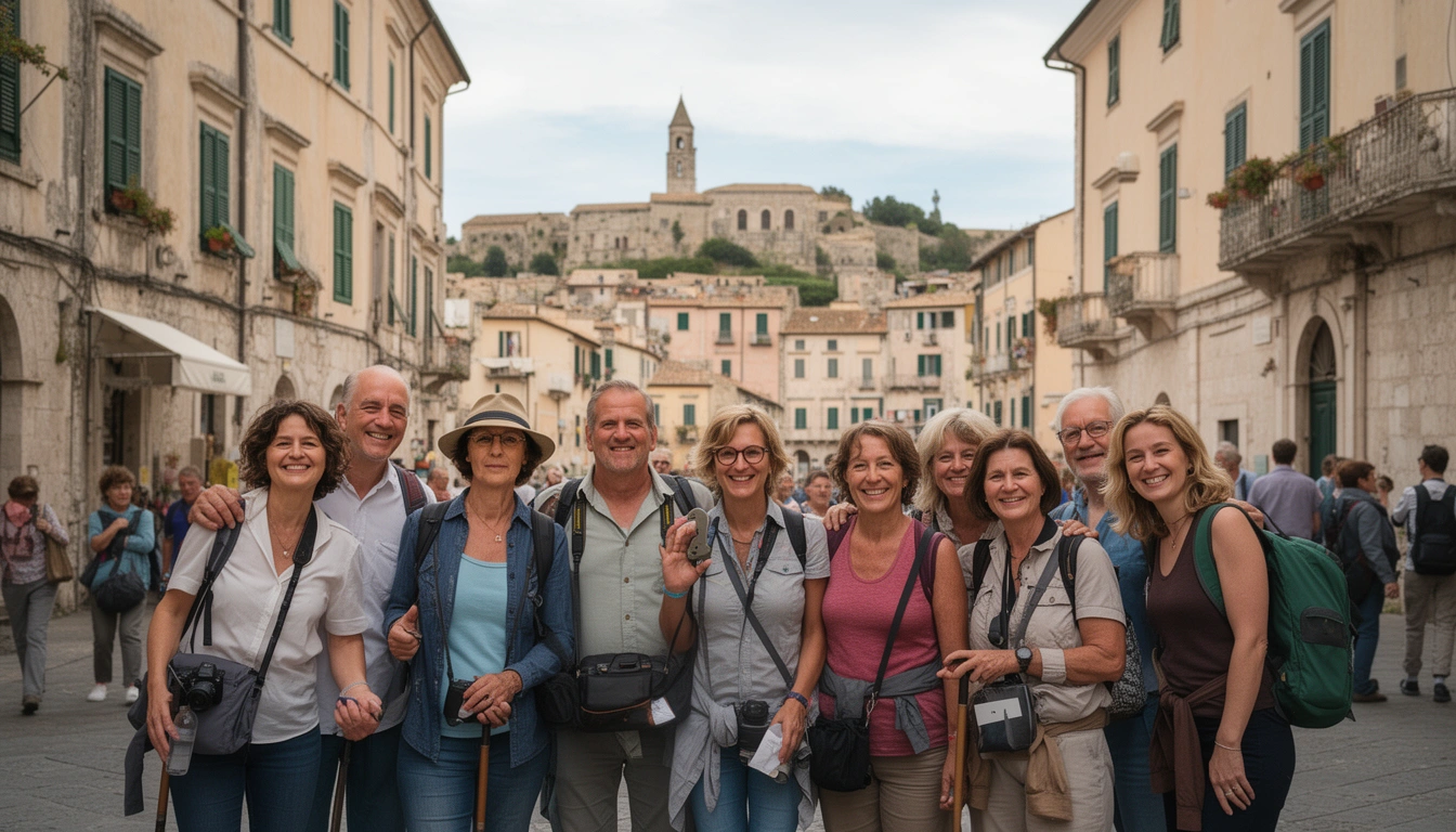 Tour a Pé pela Cidade Velha de Cassia