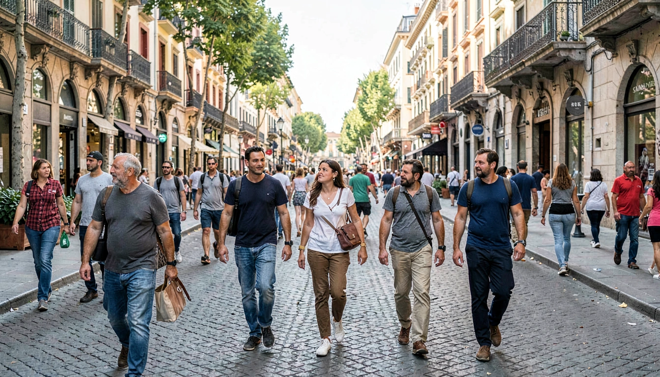 Tour a Pé Completo de Barcelona: Dia Inteiro - foto 3