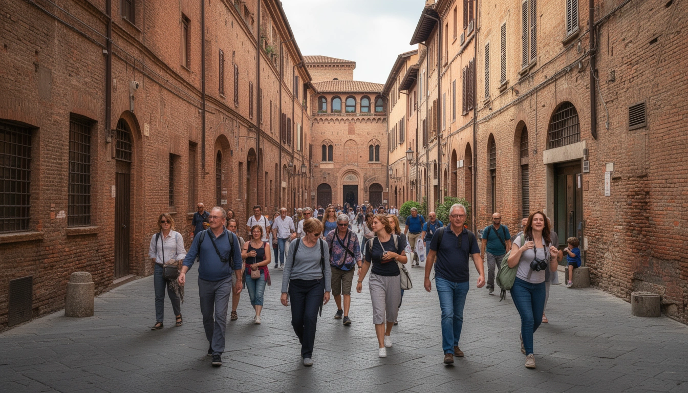 Tour a Pé Completo de Bolonha: Dia Inteiro - foto 3