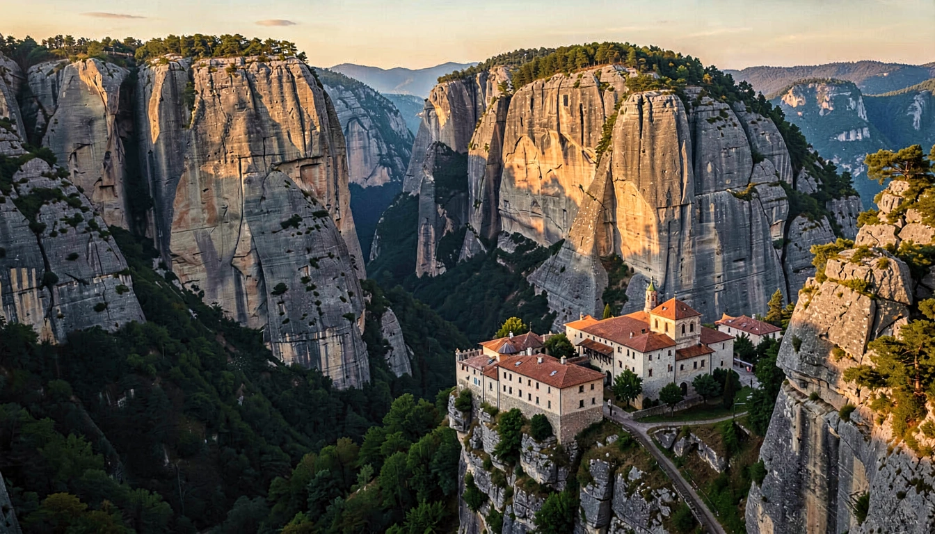 Tour a Pé Completo de Meteora: Dia Inteiro - foto principal