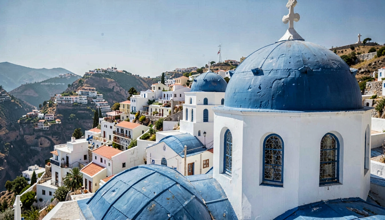 Tour a Pé Completo de Santorini: Dia Inteiro - foto 4