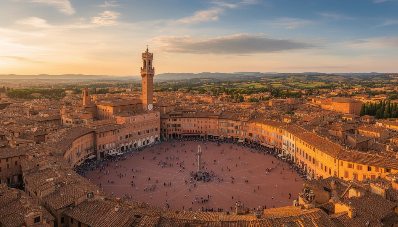 Tour a Pé Completo de Siena: Dia Inteiro - Imagem 1