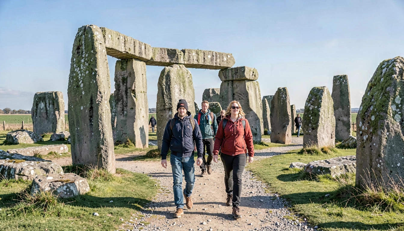 Tour a Pé Completo de Stonehenge: Dia Inteiro - foto 3