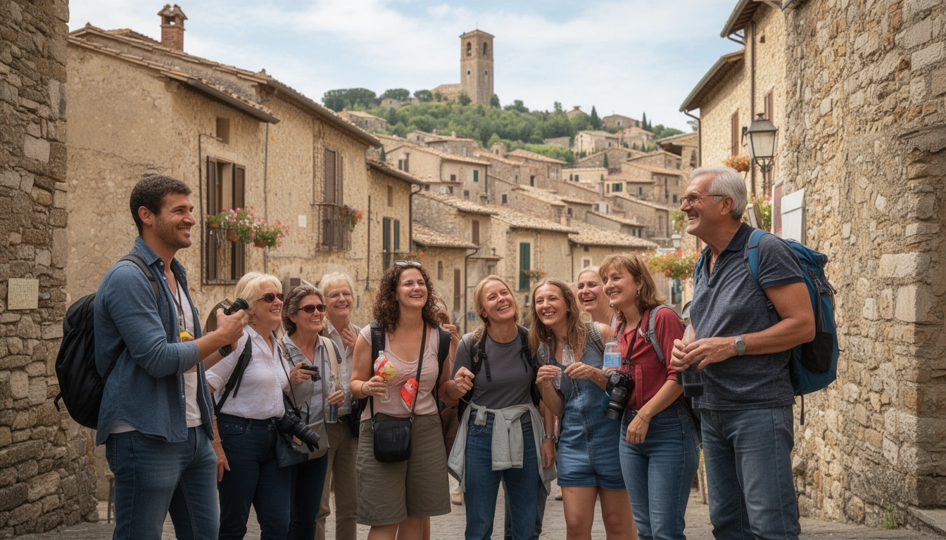 Tour a Pé pelos Destaques de Cassia