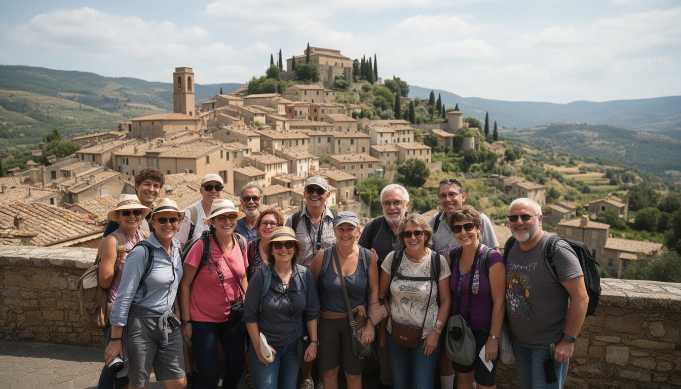 Tour a Pé Guiado em Cassia