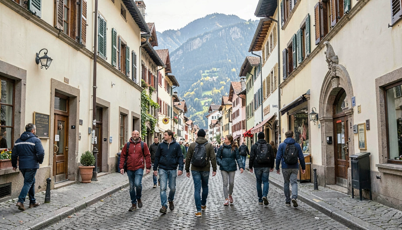 Tour a Pé Guiado em Annecy com Guia em Português - foto 3