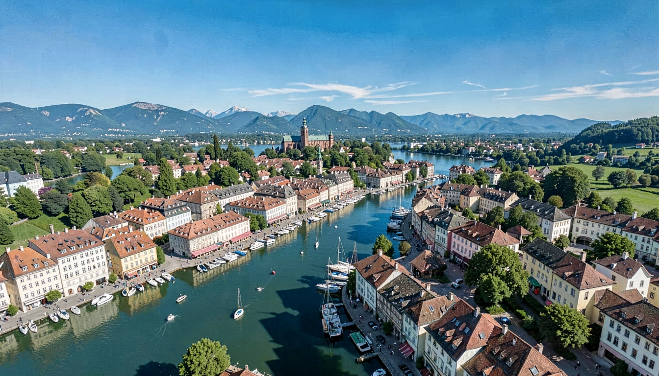 Tour a Pé Guiado em Annecy com Guia em Português - foto 5
