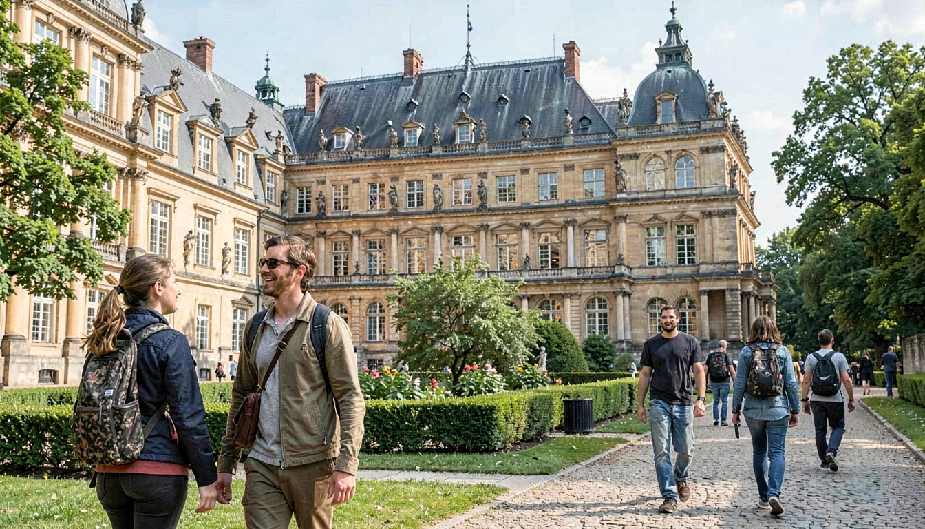 Tour a Pé Guiado em Dresden com Guia em Português - foto 3