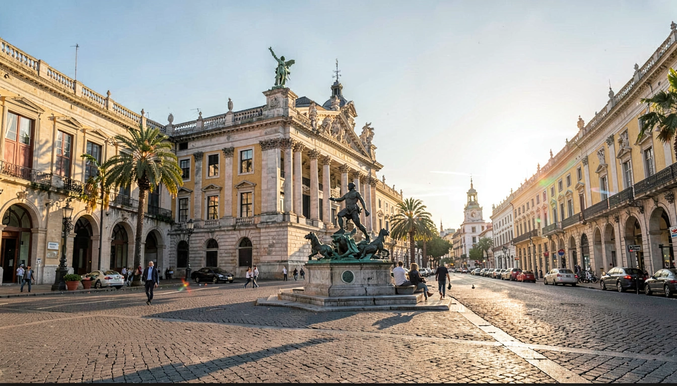 Tour a Pé Guiado em Lisboa com Guia em Português - foto principal