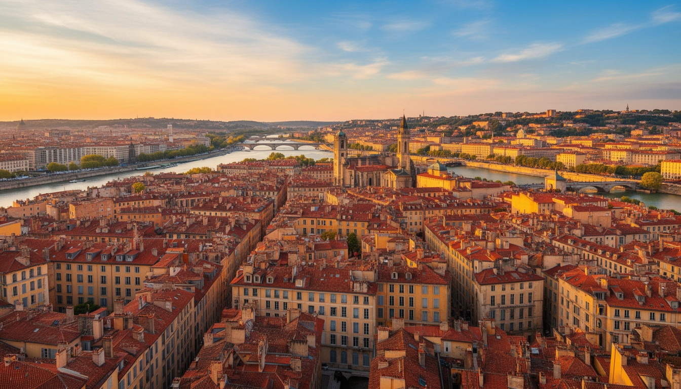 Tour a Pé Guiado em Lyon com Guia em Português - Imagem 1