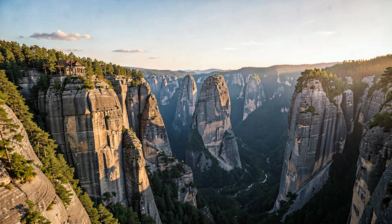 Tour a Pé Guiado em Meteora com Guia em Português - foto principal
