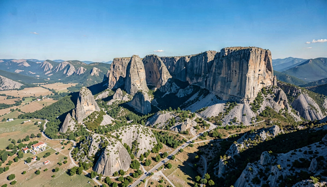 Tour a Pé Guiado em Meteora com Guia em Português - foto 5