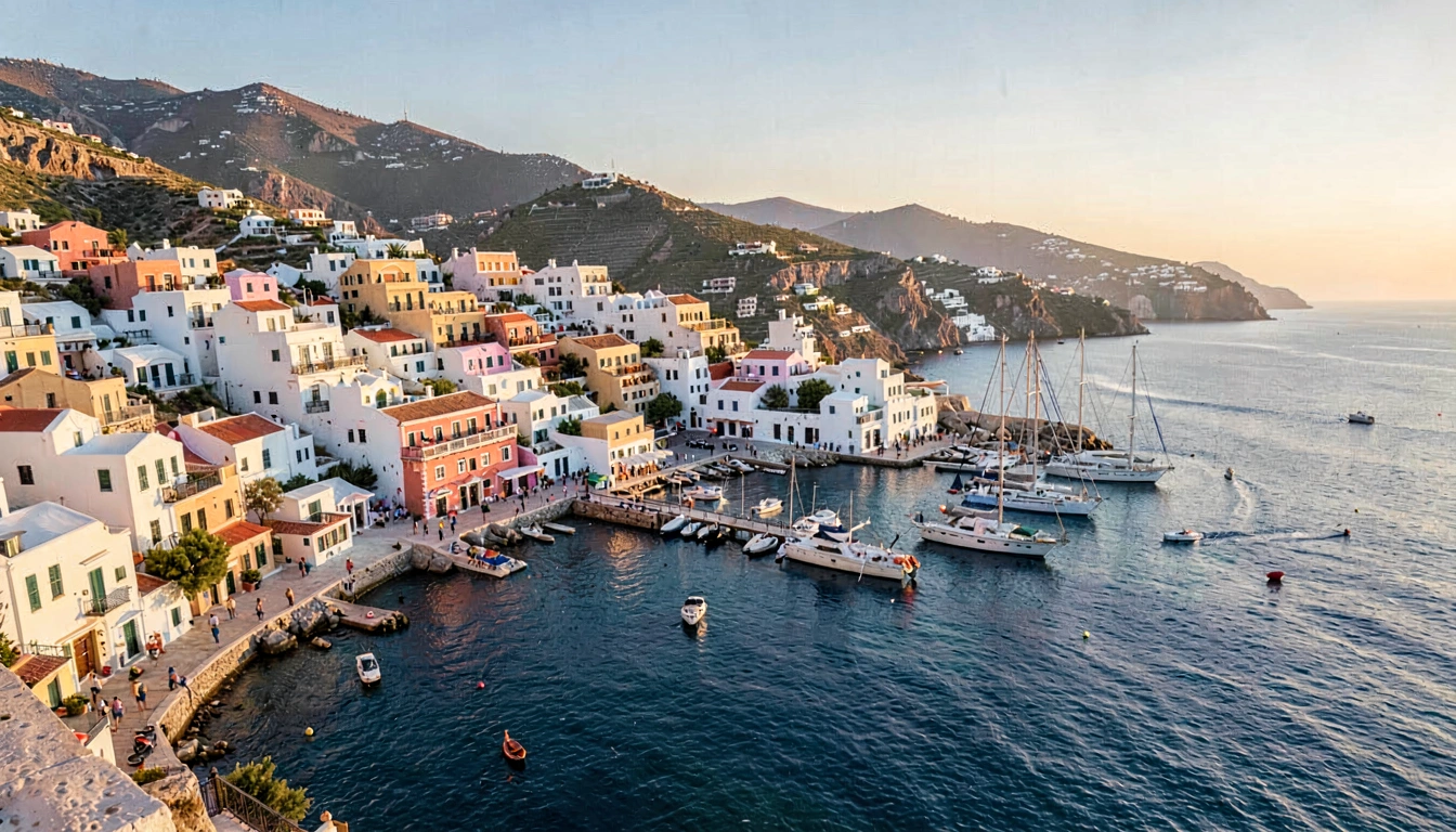 Tour a Pé Guiado em Mikonos com Guia em Português - foto principal