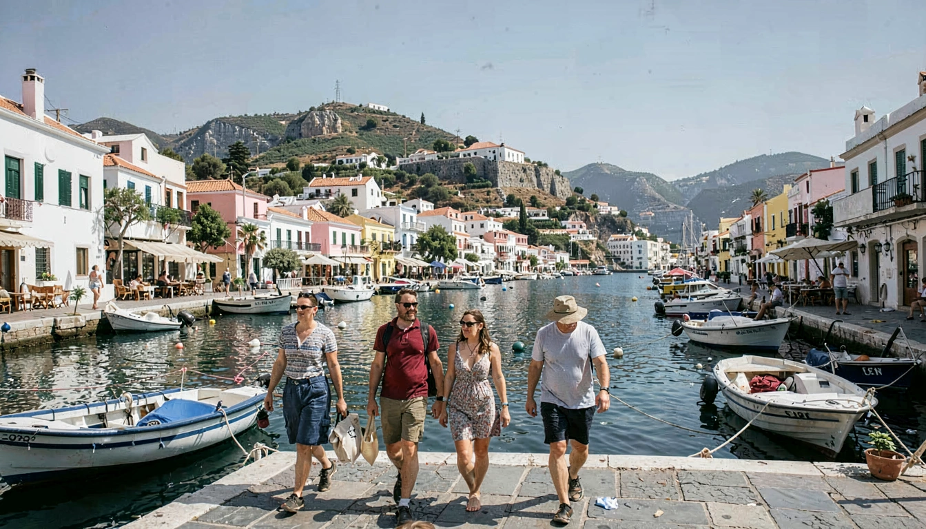Tour a Pé Guiado em Mikonos com Guia em Português - foto 3