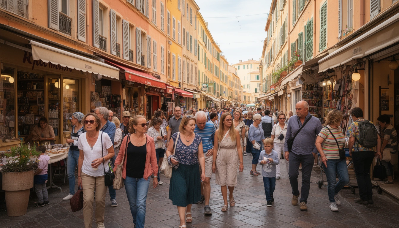 Tour a Pé Guiado em Nice com Guia em Português - foto 3