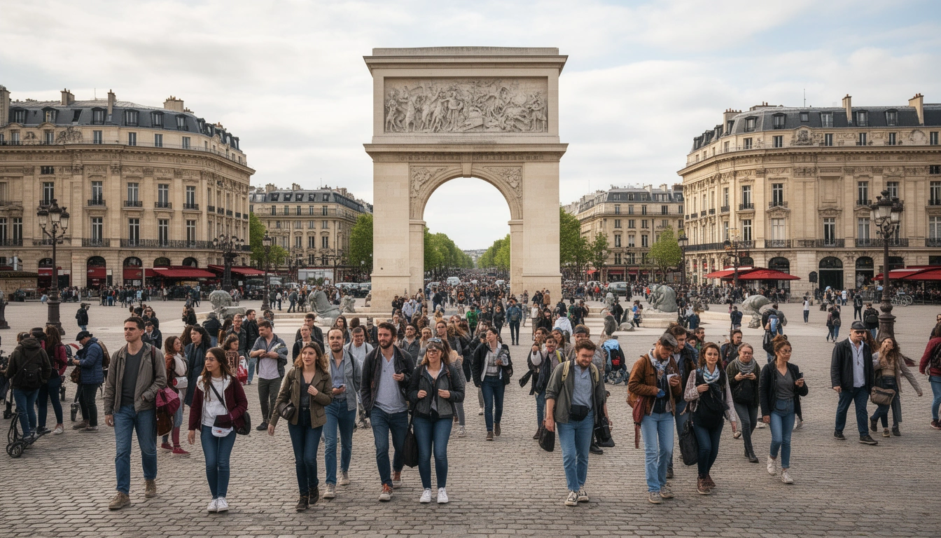 Tour a Pé Guiado em Paris com Guia em Português - foto 3