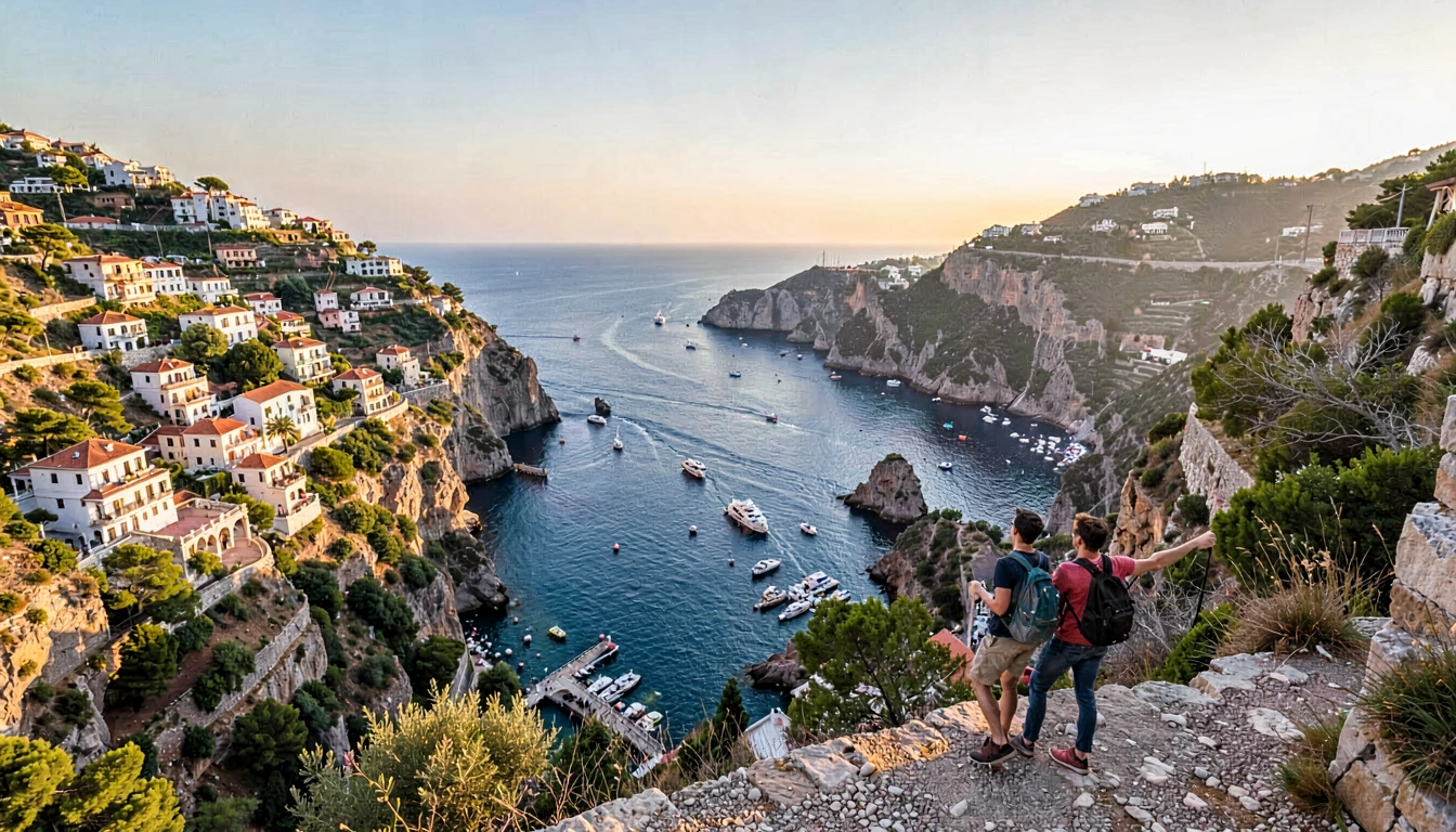 Tour a Pé Guiado em Santorini com Guia em Português - foto principal