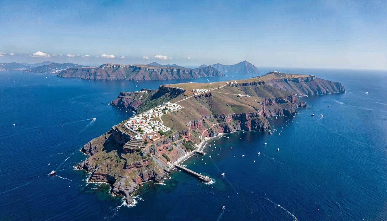 Tour a Pé Guiado em Santorini com Guia em Português - foto 5