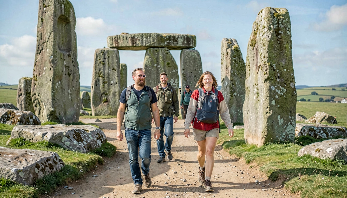 Tour a Pé Guiado em Stonehenge com Guia em Português - foto 3