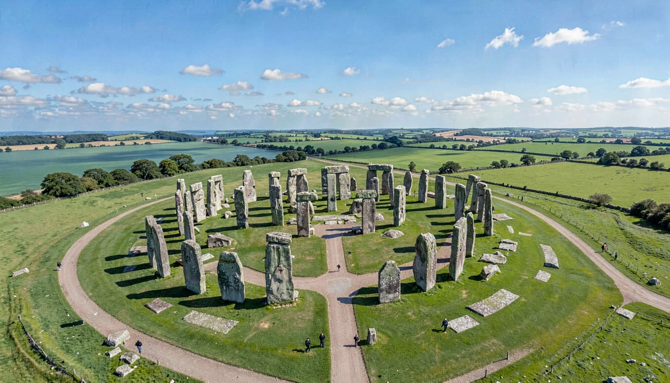Tour a Pé Guiado em Stonehenge com Guia em Português - foto 5