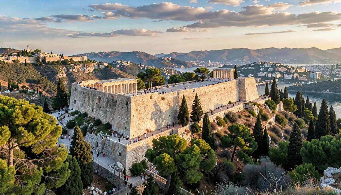 Tour a Pé Histórico em Atenas
