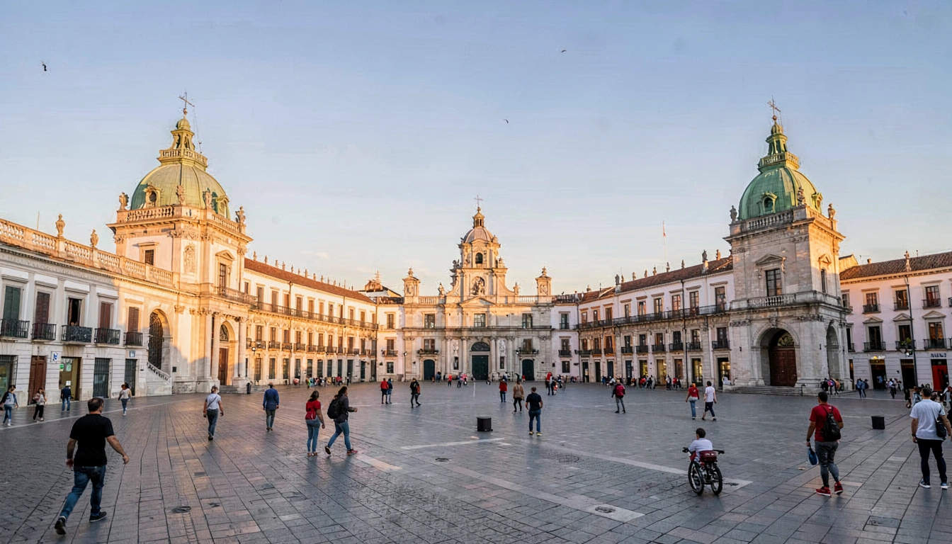 Tour a Pé Histórico em Bilbao