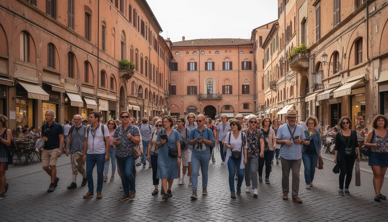 Tour a Pé Histórico em Bolonha - foto 3