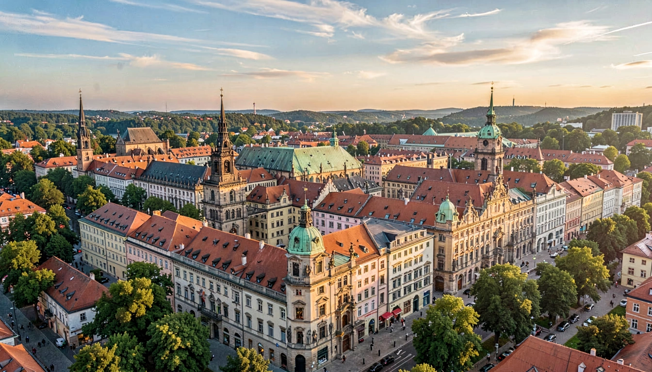 Tour a Pé Histórico em Dresden