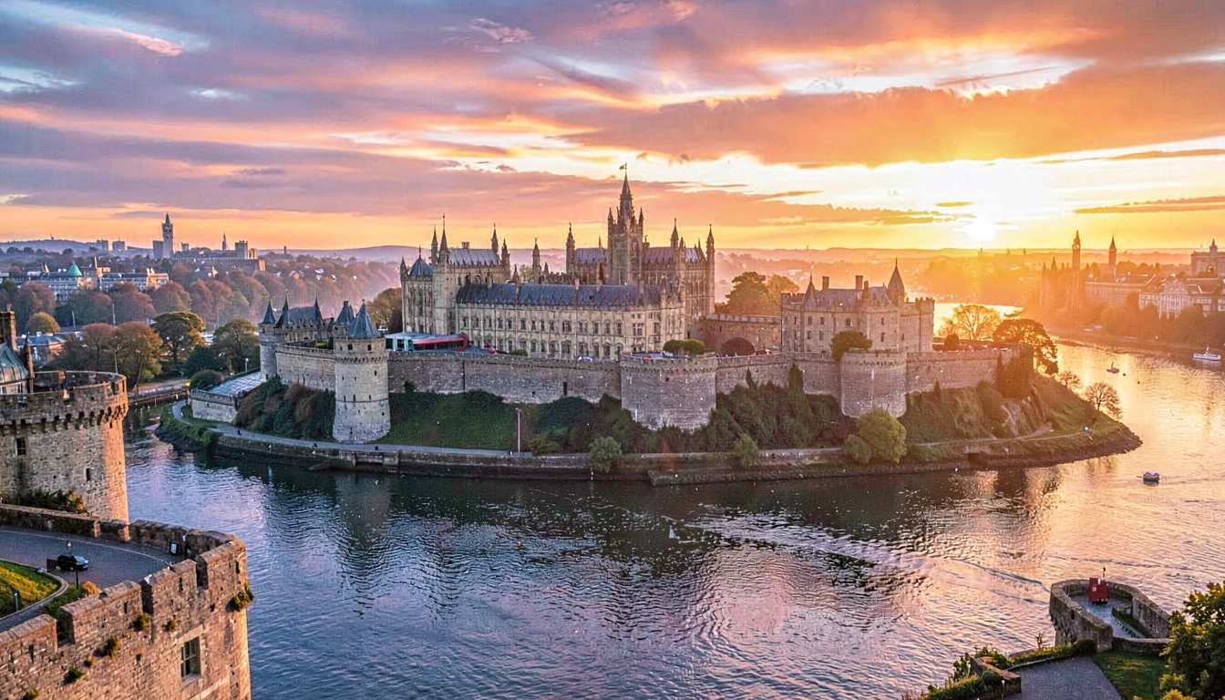 Tour a Pé Histórico em Edimburgo