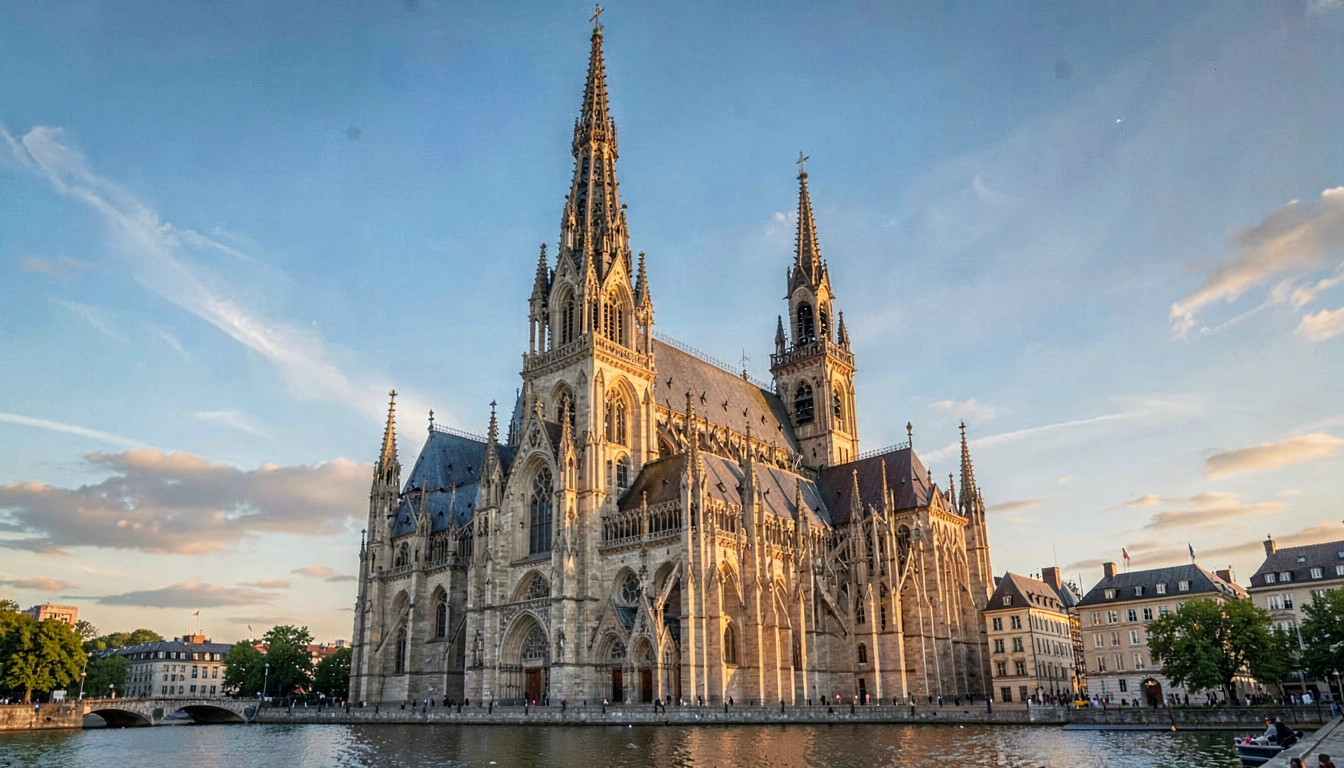 Tour a Pé Histórico em Estrasburgo