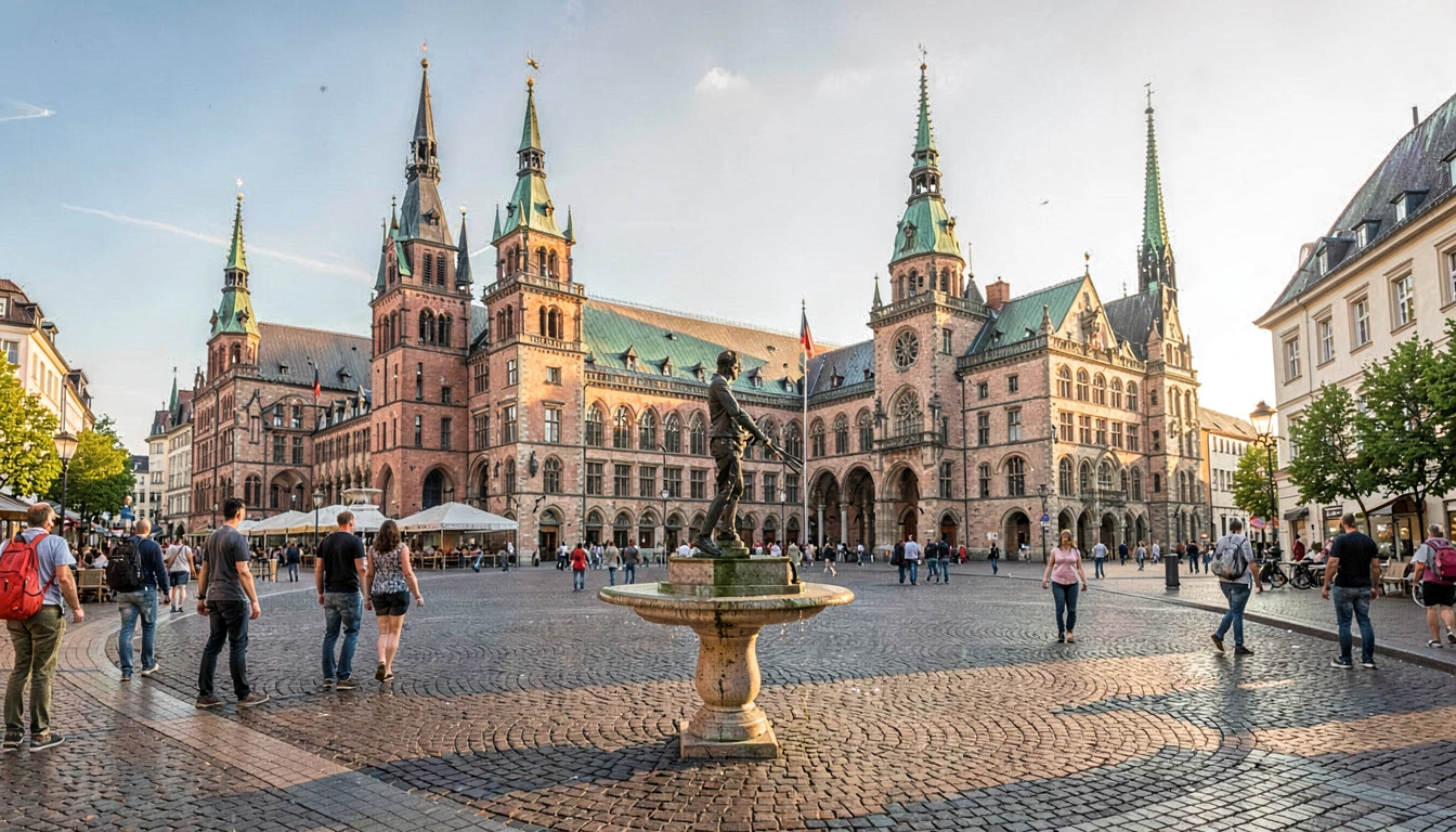 Tour a Pé Histórico em Frankfurt - foto principal